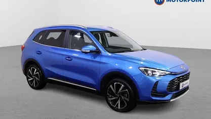 Used MG ZS Trophy 196 HP (144 kW) 2025 Blue SUV