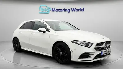 Used 2022 Mercedes A200 Executive Hatchback | £17,000 (Good price)