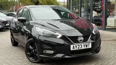 Black Used 2023 Nissan Micra Hatchback | £15,999 (Fair price)