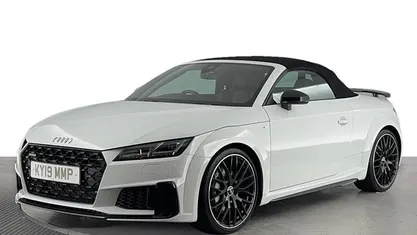 Used Audi TT Roadster Black Edition 245 HP (180 kW) 2023 Cabriolet