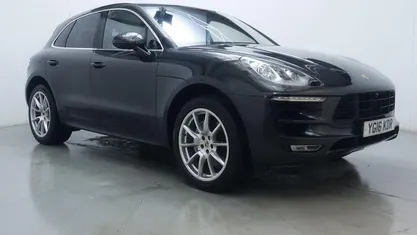 Used Porsche Macan S 345 HP (253 kW) 2017 SUV