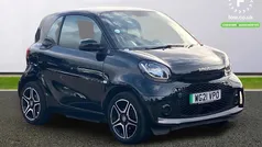 Black Used 2021 Smart ForTwo Electric Drive Premium Coupe | £8,899 (Fair price)