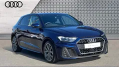 Blue Used 2024 Audi A1 S-Line Hatchback | £24,440 (Fair price)