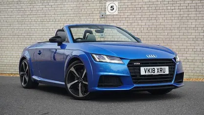 Used Audi TTS Black Edition 310 HP (228 kW) 2018 Cabriolet