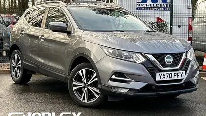 Used 2021 Nissan Qashqai N-Connecta SUV | £13,620 (Good price)