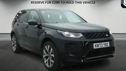 Used Land Rover Discovery Sport HSE Dynamic 204 HP (150 kW) 2023 Black SUV