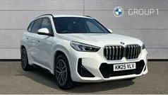White Used 2025 BMW X1 M Sport SUV | £37,993 (Fair price)