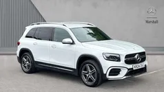White Used 2024 Mercedes GLB200 AMG Line Premium SUV | £33,068 (Fair price)