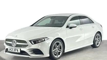 Used Mercedes A200 Executive 150 HP (110 kW) 2020 White Sedan