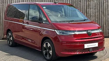 Red Used 2024 VW Multivan Style Van | £49,999 (Good price)