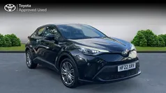 Used 2022 Toyota C-HR SUV | £19,657 (Fair price)