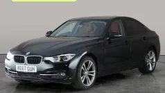 Black Used 2017 BMW 318 Sport Line Sedan | £11,269 (Fair price)