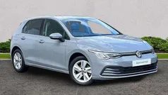 Grey Used 2022 VW Golf VIII Life Hatchback | £17,995 (Fair price)