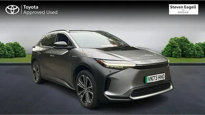 Used 2022 Toyota bZ4X Edition SUV | £26,928 (Fair price)