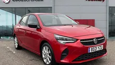 Red Used 2021 Vauxhall Corsa Hatchback | £10,000 (Fair price)
