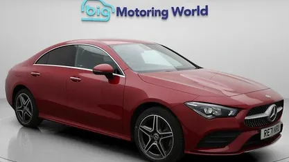 Used Mercedes CLA250e AMG line 259 HP (190 kW) 2021 Sedan