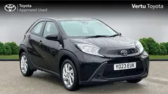 Black Used 2023 Toyota Aygo PURE Hatchback | £12,056 (Fair price)