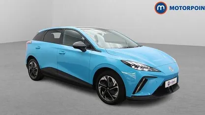 Used MG MG4 EV Trophy 150 kW (204 HP) 2025 Hatchback