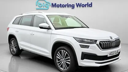 Used Skoda Kodiaq 190 HP (139 kW) 2023 SUV