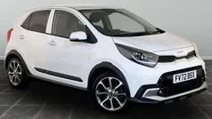 White Used 2022 Kia Picanto X-Line Hatchback | £12,995 (Fair price)