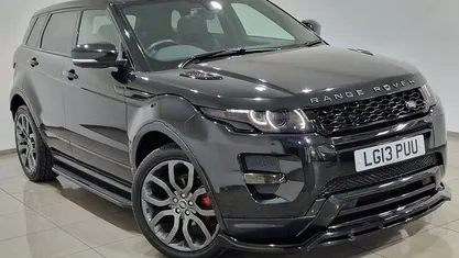 Used Land Rover Range Rover evoque Dynamic 241 HP (177 kW) 2013 SUV