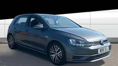 Grey Used 2018 VW Golf VII SE Hatchback | £15,736 (Fair price)