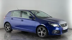 Blue Used 2019 Peugeot 308 Allure Hatchback | £9,400 (Fair price)