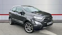 Grey Used 2019 Ford Ecosport Titanium SUV | £10,783 (Fair price)