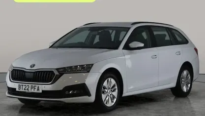 Używany Skoda Octavia SE Technology 110 KM (80 kW) 2022 Biały Kombi