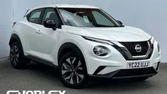 Used 2023 Nissan Juke Acenta SUV | £13,343 (Fair price)