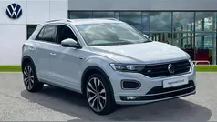 Silver Used 2021 VW T-Roc R-line SUV | £21,650 (Fair price)