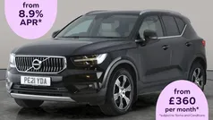 Used 2021 Volvo XC40 Inscription SUV | £23,862 (Fair price)