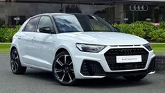 White Used 2025 Audi A1 Black Edition Hatchback | £24,950 (Fair price)