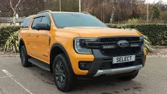 Orange Used 2023 Ford Ranger Wildtrack Pickup | £35,760 (Fair price)