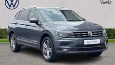 Grey Used 2021 VW Tiguan Allspace SEL SUV | £25,184 (Fair price)