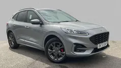 Silver Used 2022 Ford Kuga ST-Line SUV | £19,860 (Good price)