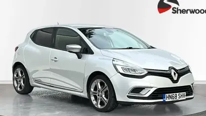 Used Renault Clio GT-Line 110 HP (80 kW) 2018 Silver Hatchback