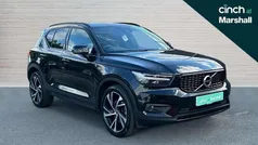Black Used 2020 Volvo XC40 R-Design Pro SUV | £25,146 (Fair price)