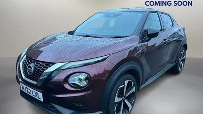 Used Nissan Juke Tekna 114 HP (83 kW) 2022 SUV