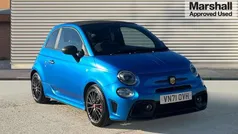 Blue Used 2021 Abarth 595 Competizione Hatchback | £15,990 (Fair price)