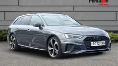 Used 2025 Audi A4 Black Edition Estate | £23,411 (Good price)