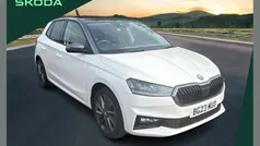 White Used 2023 Skoda Fabia Colour Edition Hatchback | £15,109 (Fair price)