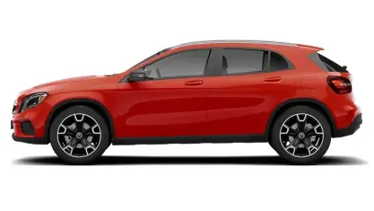 Used Mercedes GLA250 AMG line 211 HP (155 kW) 2016 Red SUV