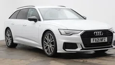 Used 2021 Audi A6 Black Edition Estate | £28,995 (Fair price)