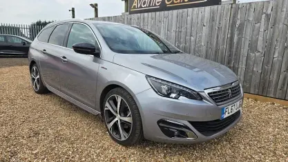 Used Peugeot 308 SW GT-line 120 HP (88 kW) 2016 Estate