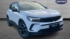 White Used 2024 Vauxhall Grandland X Ultimate SUV | £20,557 (Fair price)