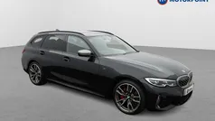 Black Used 2022 BMW M340 M Sport Sedan | £39,449 (Fair price)