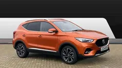 Orange Used 2023 MG ZS Exclusive Sedan | £14,735 (Fair price)
