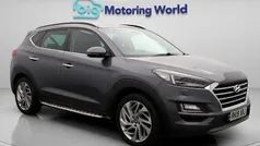 Used 2020 Hyundai Tucson Premium SE SUV | £14,000 (Fair price)