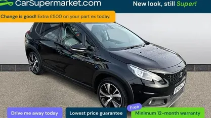 Used Peugeot 2008 GT-line 131 HP (96 kW) 2019 SUV